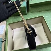 Gucci Horsebit 1955 Chain Bag Black Size 21.5 x 12.5 x 3 cm - 3