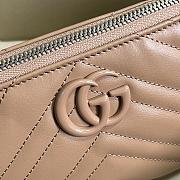 Gucci GG Marmont Shoulder Bag Rose Beige Size 23 x 12 x 10 cm - 4