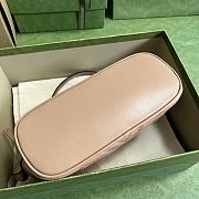 Gucci GG Marmont Shoulder Bag Rose Beige Size 23 x 12 x 10 cm - 5