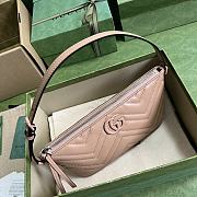 Gucci GG Marmont Shoulder Bag Rose Beige Size 23 x 12 x 10 cm - 3