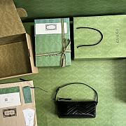 Gucci GG Marmont Shoulder Bag Black Size 23 x 12 x 10 cm - 6
