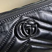 Gucci GG Marmont Shoulder Bag Black Size 23 x 12 x 10 cm - 5