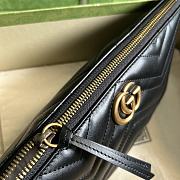 Gucci GG Marmont Shoulder Bag Gold Black Size 23 x 12 x 10 cm - 4
