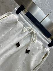 Louis Vuitton White Set  - 6