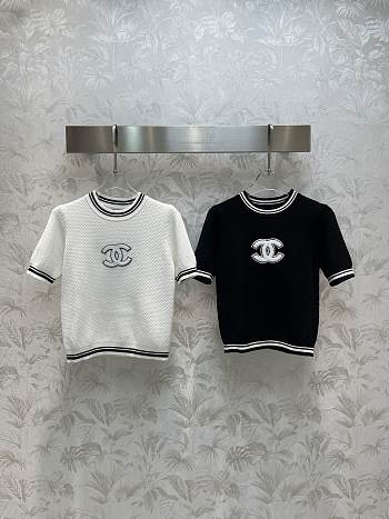 Chanel Shirt Black/White