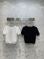 Chanel Shirt Black/White - 2