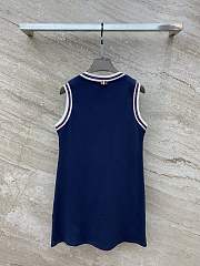 Thom Browne Blue Dress  - 2