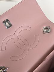 Chanel Trendy CC Handle Bag Pink Size 25 × 12 × 17 cm - 6