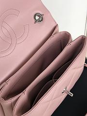 Chanel Trendy CC Handle Bag Pink Size 25 × 12 × 17 cm - 5