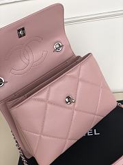 Chanel Trendy CC Handle Bag Pink Size 25 × 12 × 17 cm - 3
