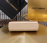 Dolce & Gabbana Sicily East West Beige Size 18 x 11 x 6 cm - 6