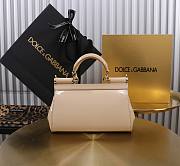 Dolce & Gabbana Sicily East West Beige Size 18 x 11 x 6 cm - 5