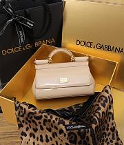 Dolce & Gabbana Sicily East West Beige Size 18 x 11 x 6 cm - 2