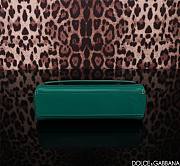 Dolce & Gabbana Sicily East West Green Size 18 x 11 x 6 cm - 4