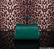 Dolce & Gabbana Sicily East West Green Size 18 x 11 x 6 cm - 3
