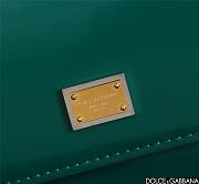 Dolce & Gabbana Medium Sicily Tote Bag Green Size 20 x 16 x 8 cm - 6