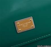 Dolce & Gabbana Sicily Tote Bag Green Size 29 x 18 x 12 cm - 6