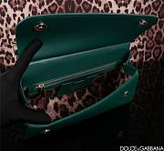 Dolce & Gabbana Sicily Tote Bag Green Size 29 x 18 x 12 cm - 5