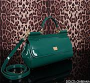 Dolce & Gabbana Sicily Tote Bag Green Size 29 x 18 x 12 cm - 2