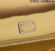 Dolce & Gabbana Sicily East West Gold Size 18 x 11 x 6 cm - 6