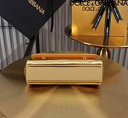Dolce & Gabbana Sicily East West Gold Size 18 x 11 x 6 cm - 4