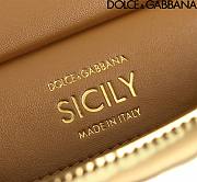 Dolce & Gabbana Sicily East West Gold Size 18 x 11 x 6 cm - 3