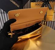Dolce & Gabbana Sicily East West Gold Size 18 x 11 x 6 cm - 2