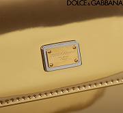 Dolce & Gabbana Medium Sicily Tote Bag Gold Size 20 x 16 x 8 cm - 4