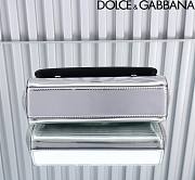 Dolce & Gabbana Sicily East West Silver Size 18 x 11 x 6 cm - 5
