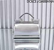 Dolce & Gabbana Sicily East West Silver Size 18 x 11 x 6 cm - 4