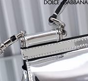Dolce & Gabbana Sicily East West Silver Size 18 x 11 x 6 cm - 3