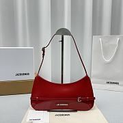 Jacquemus Bisou Red Bag Size 27 x 11 x 3 cm - 1