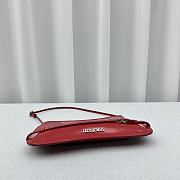 Jacquemus Bisou Red Bag Size 27 x 11 x 3 cm - 6