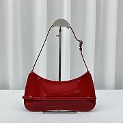 Jacquemus Bisou Red Bag Size 27 x 11 x 3 cm - 5
