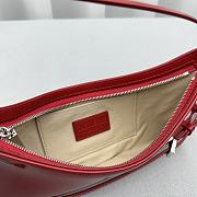 Jacquemus Bisou Red Bag Size 27 x 11 x 3 cm - 4