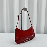 Jacquemus Bisou Red Bag Size 27 x 11 x 3 cm - 2