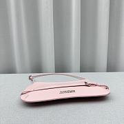 Jacquemus Bisou Pink Bag Size 27 x 11 x 3 cm - 6