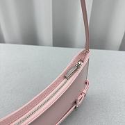 Jacquemus Bisou Pink Bag Size 27 x 11 x 3 cm - 5