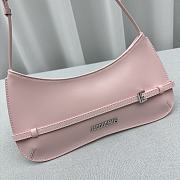 Jacquemus Bisou Pink Bag Size 27 x 11 x 3 cm - 4