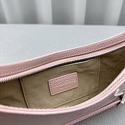 Jacquemus Bisou Pink Bag Size 27 x 11 x 3 cm - 3