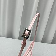 Jacquemus Bisou Pink Bag Size 27 x 11 x 3 cm - 2
