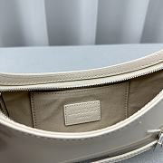 Jacquemus Bisou White Bag Size 27 x 11 x 3 cm - 3