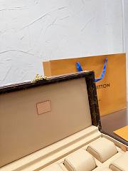 Louis Vuitton LV Watch Box Brown Size 34 x 19 cm - 6