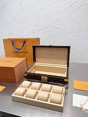 Louis Vuitton LV Watch Box Brown Size 34 x 19 cm - 5