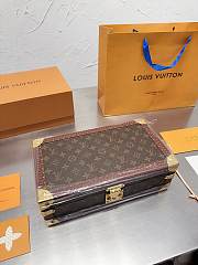 Louis Vuitton LV Watch Box Brown Size 34 x 19 cm - 3