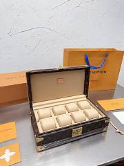 Louis Vuitton LV Watch Box Brown Size 34 x 19 cm - 1