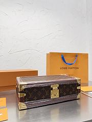 Louis Vuitton LV Watch Box Brown Size 34 x 19 cm - 2