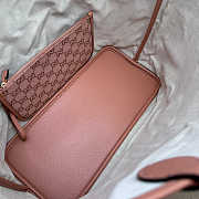  Gucci Ophidia GG Canvas Tote Pink Size 40 x 33 x 19 cm - 6