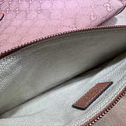  Gucci Ophidia GG Canvas Tote Pink Size 40 x 33 x 19 cm - 3