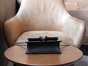 Gucci Dionysus Mini Top Handle Bag Black Size 18 x 12 x 6 cm - 6